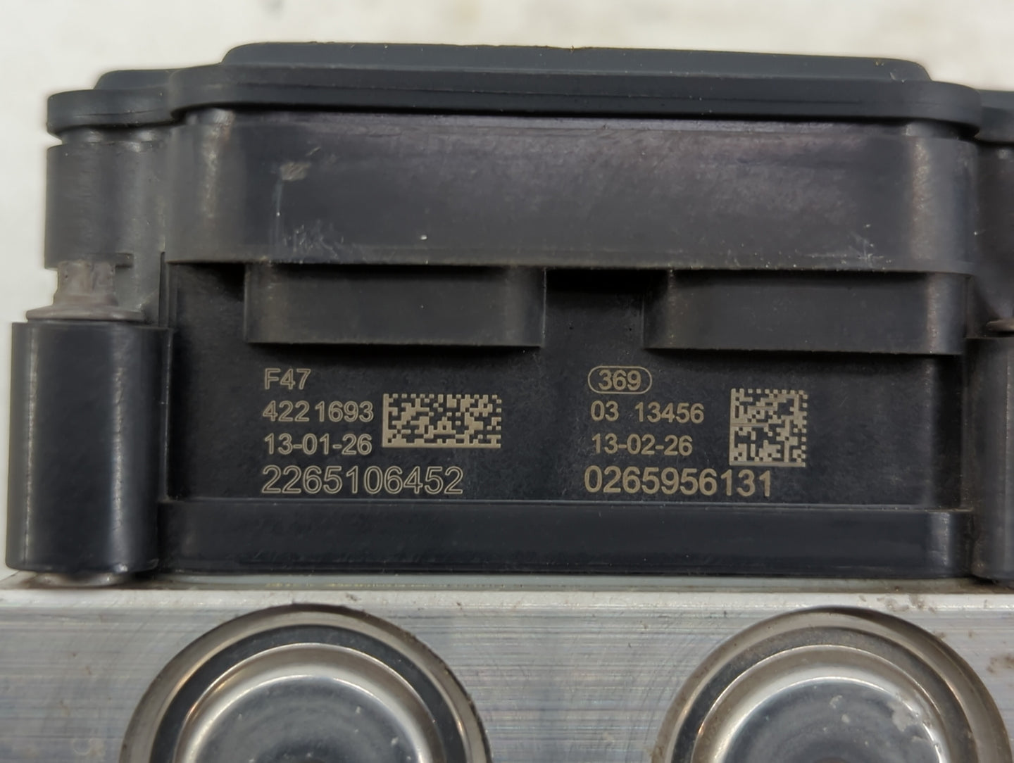2014-2015 Subaru Forester ABS Pump Control Module Replacement P/N:27536SG080 27536SG000 Fits Fits 2014 2015 OEM Used Auto Pa