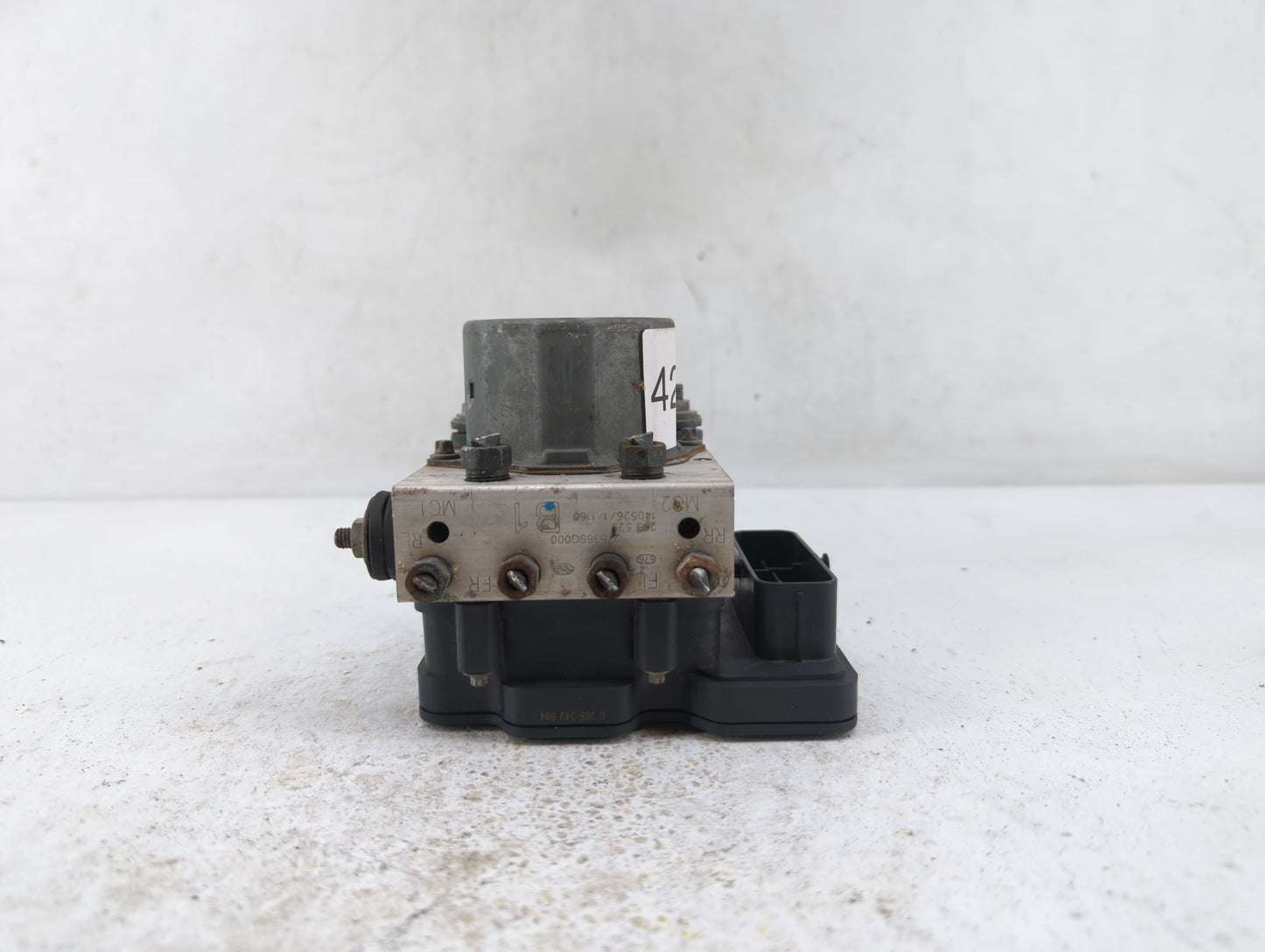 2014-2015 Subaru Forester ABS Pump Control Module Replacement P/N:27536SG080 27536SG000 Fits Fits 2014 2015 OEM Used Auto Pa