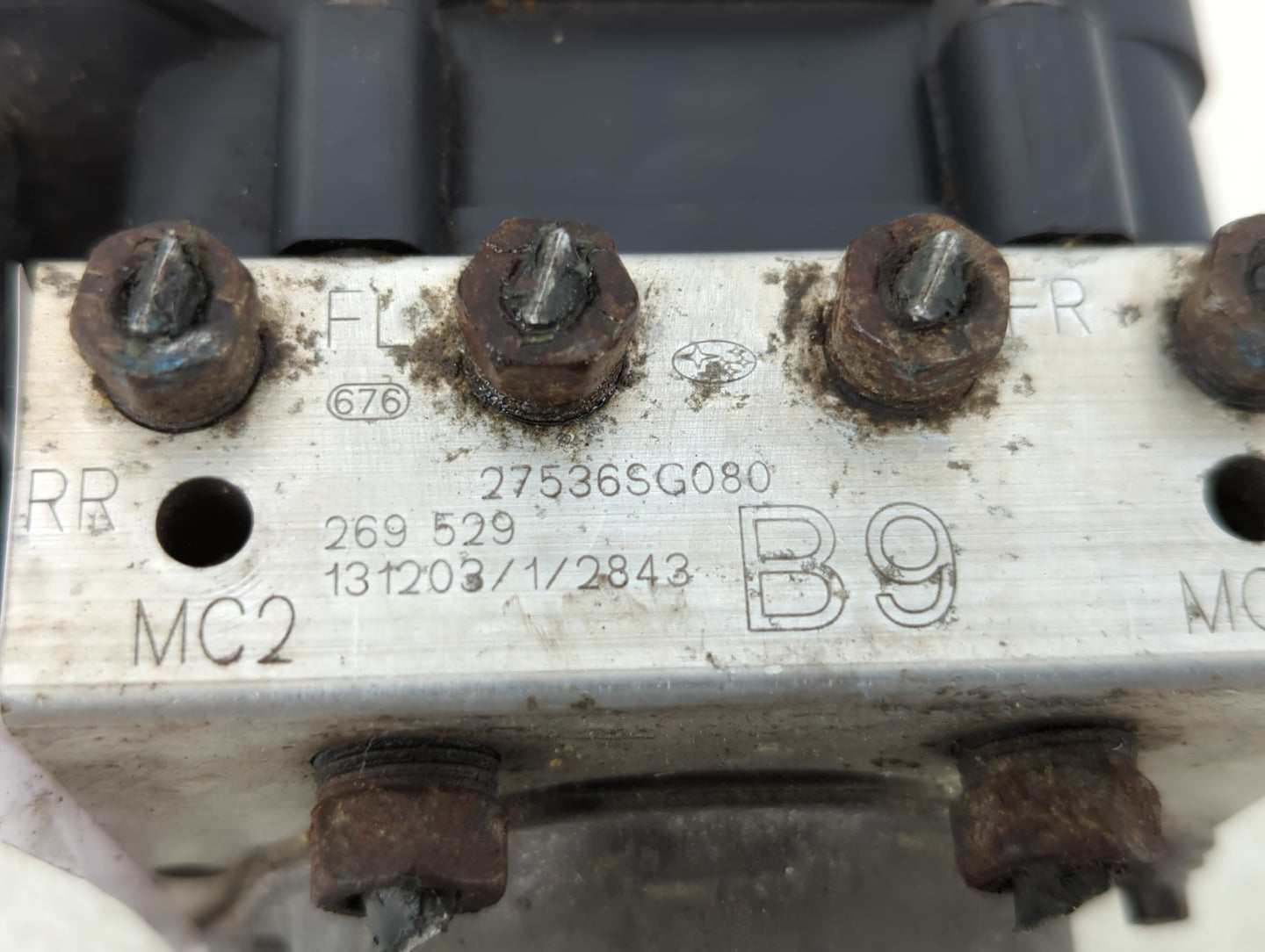 2014-2015 Subaru Forester ABS Pump Control Module Replacement P/N:27536SG000 27536SG061, 27536SG080 Fits Fits 2014 2015 OEM 