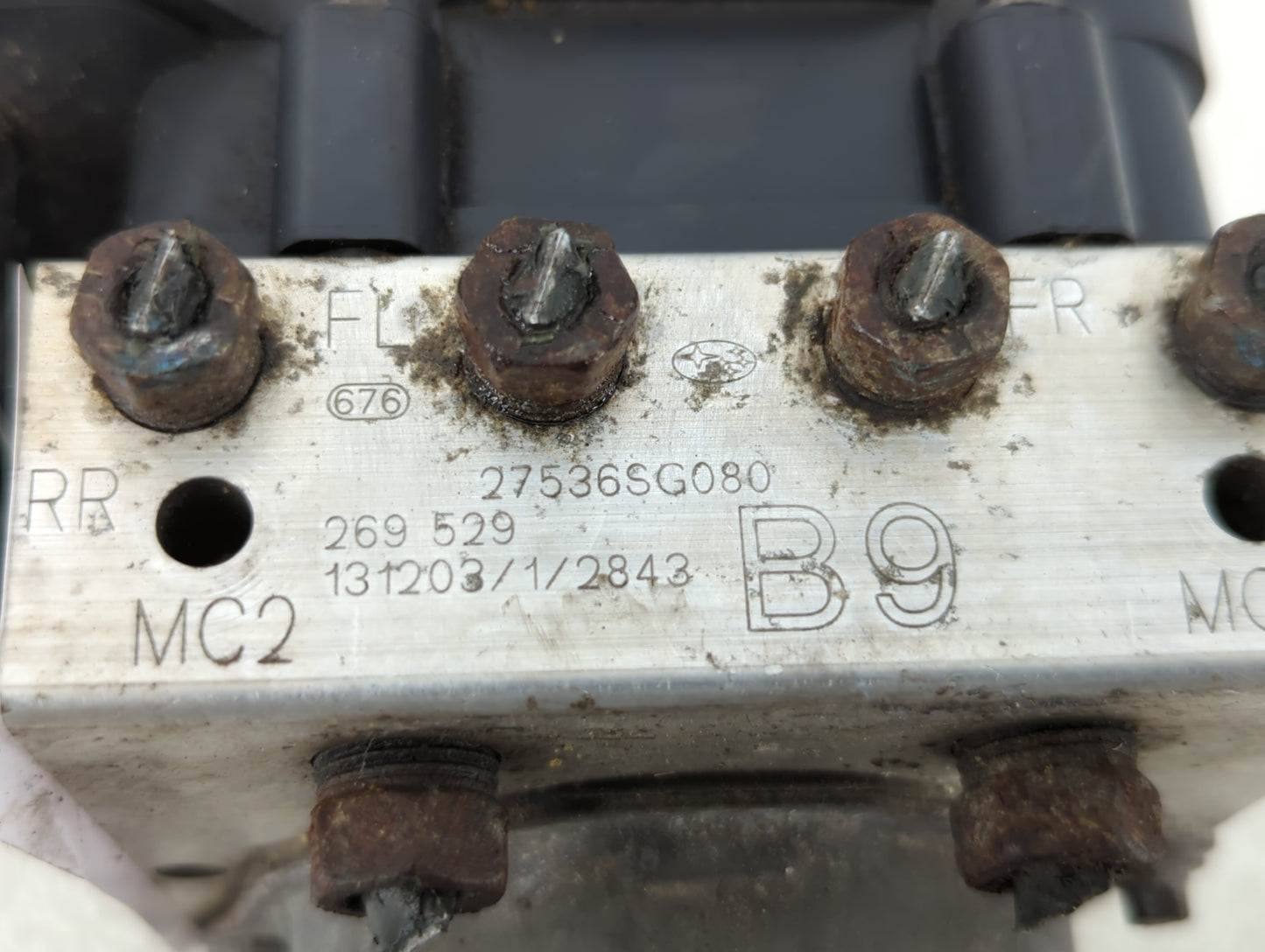 2014-2015 Subaru Forester ABS Pump Control Module Replacement P/N:27536SG000 27536SG061, 27536SG080 Fits Fits 2014 2015 OEM 