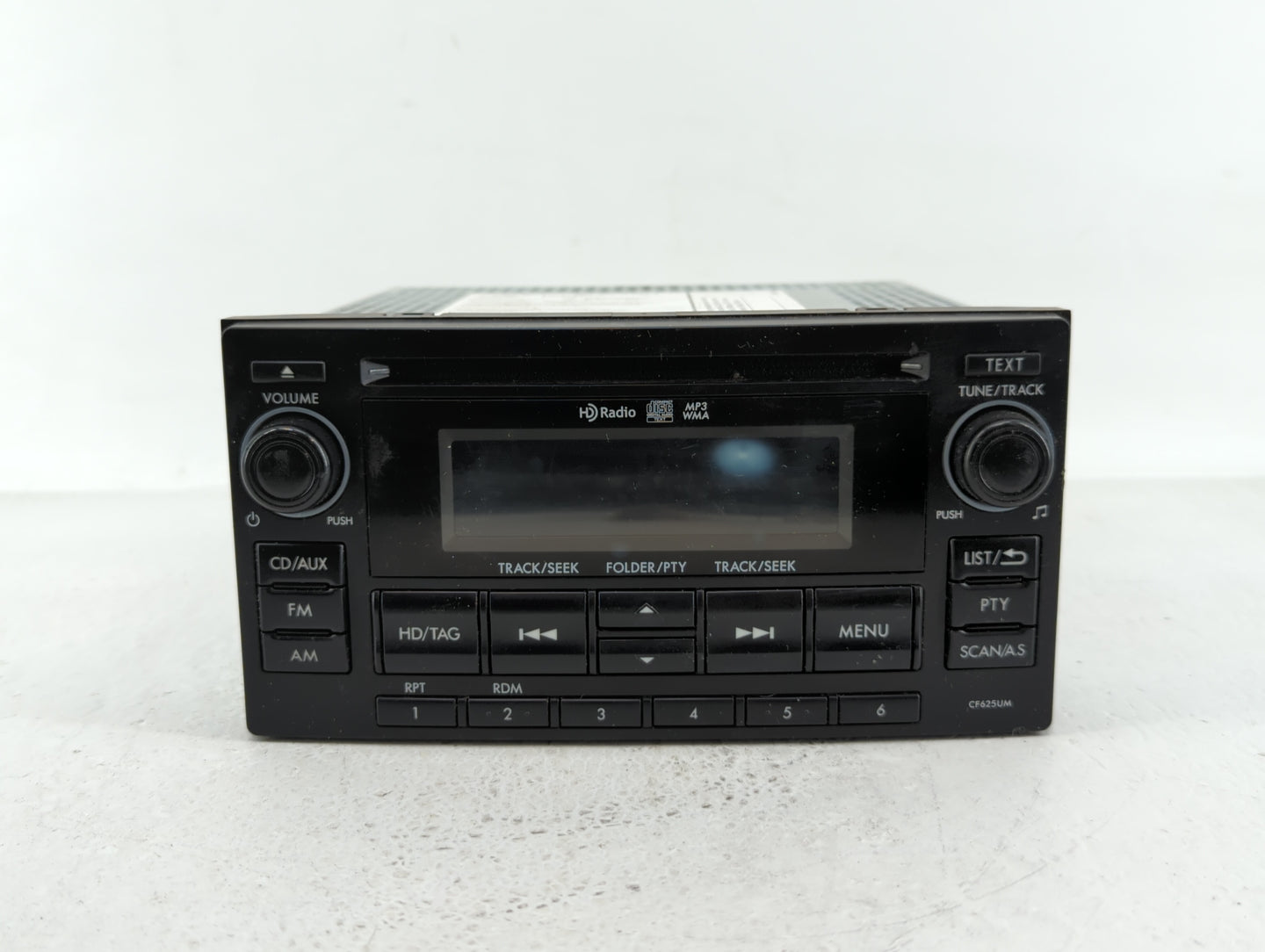 2014 Subaru Forester Am Fm Cd Player Radio Receiver - Oemusedautoparts1.com