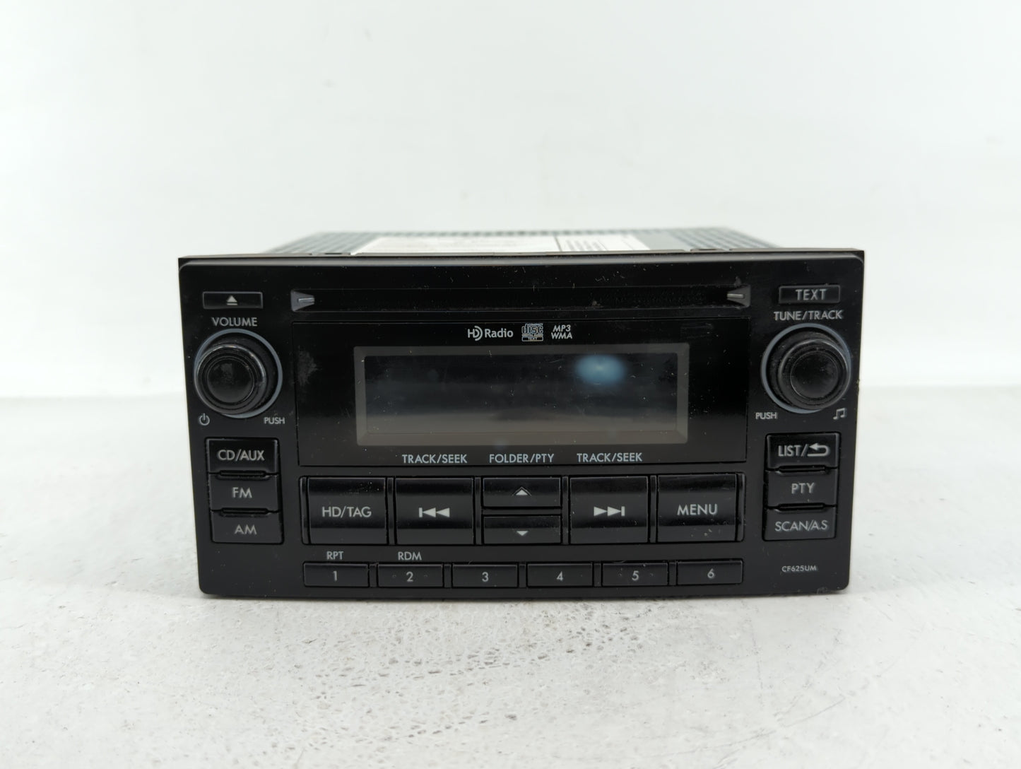 2014 Subaru Forester Am Fm Cd Player Radio Receiver - Oemusedautoparts1.com