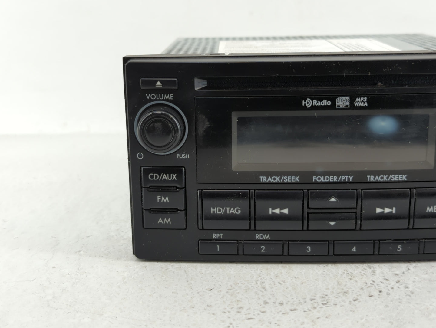 2014 Subaru Forester Am Fm Cd Player Radio Receiver - Oemusedautoparts1.com