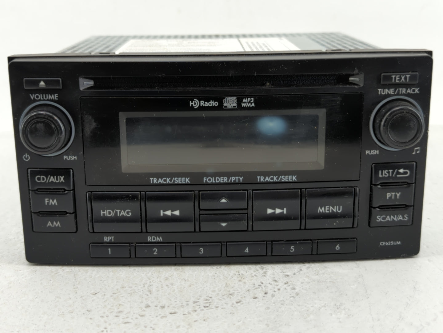 2014 Subaru Forester Am Fm Cd Player Radio Receiver - Oemusedautoparts1.com