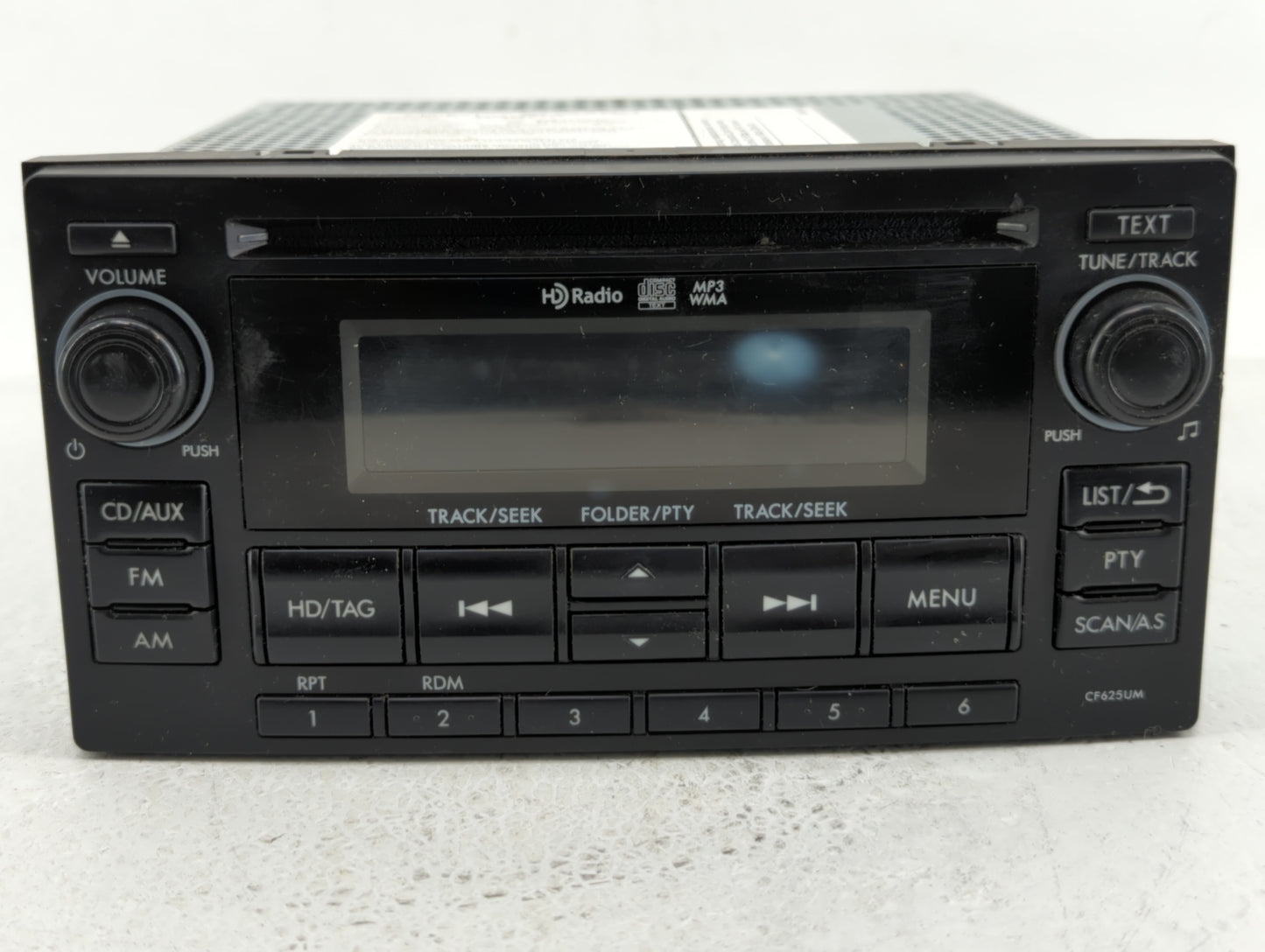 2014 Subaru Forester Am Fm Cd Player Radio Receiver - Oemusedautoparts1.com