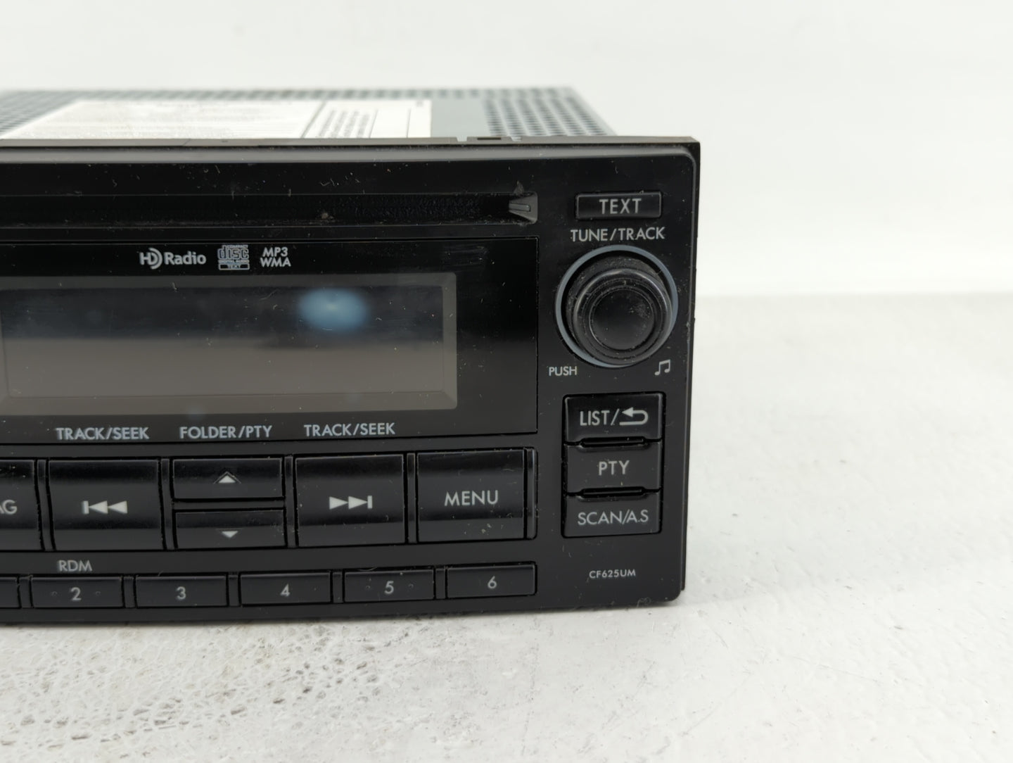 2014 Subaru Forester Am Fm Cd Player Radio Receiver - Oemusedautoparts1.com