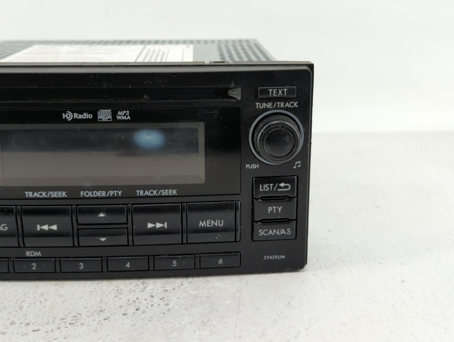 2014 Subaru Forester Am Fm Cd Player Radio Receiver - Oemusedautoparts1.com