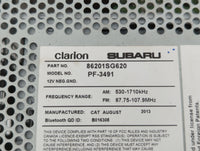 2014 Subaru Forester Am Fm Cd Player Radio Receiver - Oemusedautoparts1.com