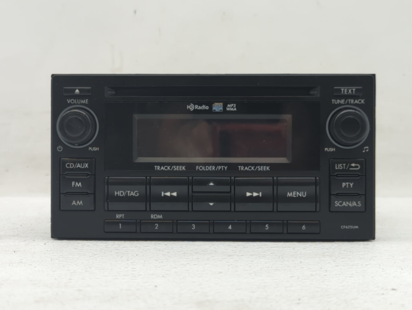 2014 Subaru Forester Am Fm Cd Player Radio Receiver - Oemusedautoparts1.com