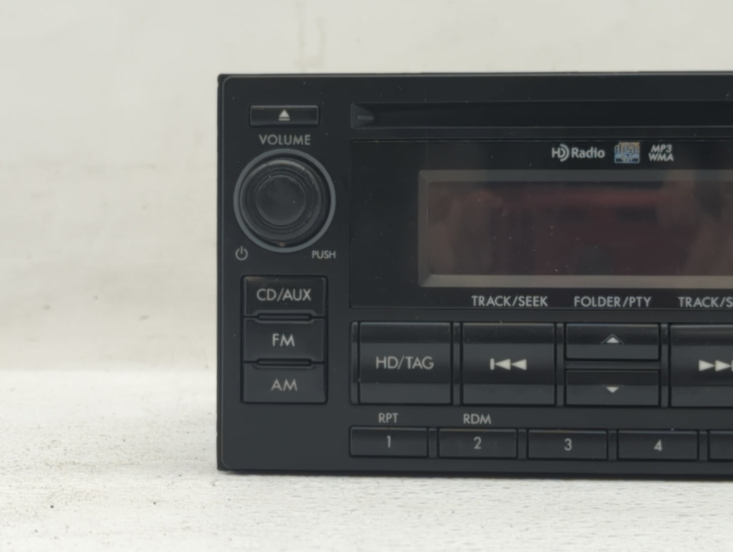 2014 Subaru Forester Am Fm Cd Player Radio Receiver - Oemusedautoparts1.com