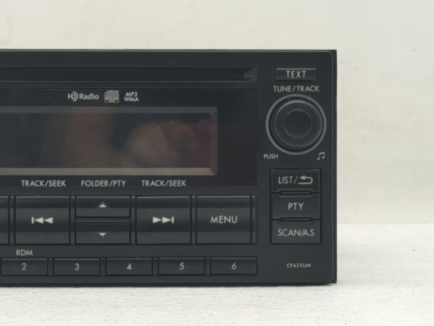 2014 Subaru Forester Am Fm Cd Player Radio Receiver - Oemusedautoparts1.com