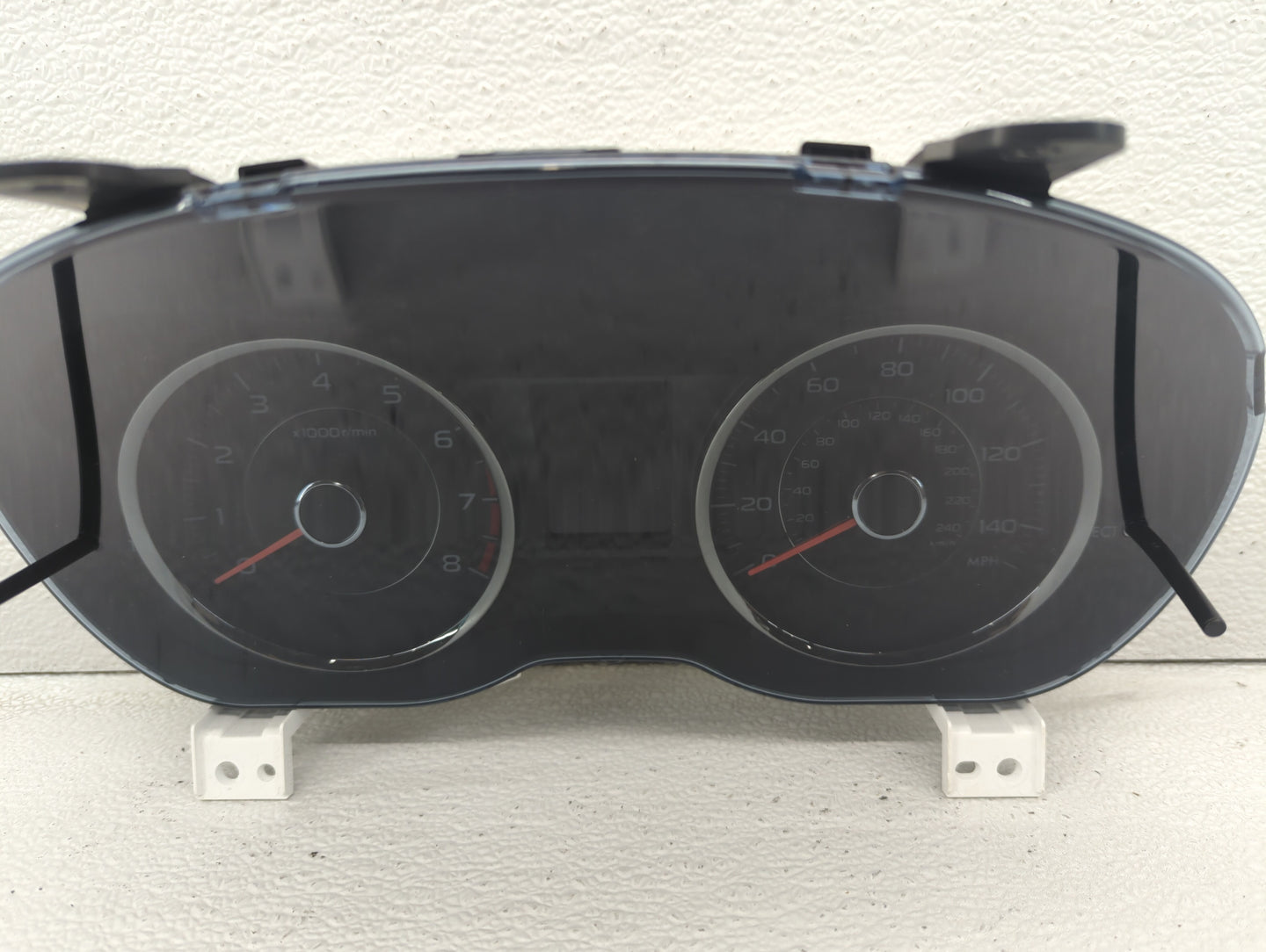 2014 Subaru Forester Instrument Cluster Speedometer Gauges P/N:85000SG070 8502SG030 Fits OEM Used Auto Parts - Oemusedautopa