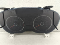 2014 Subaru Forester Instrument Cluster Speedometer Gauges P/N:85000SG070 8502SG030 Fits OEM Used Auto Parts - Oemusedautopa