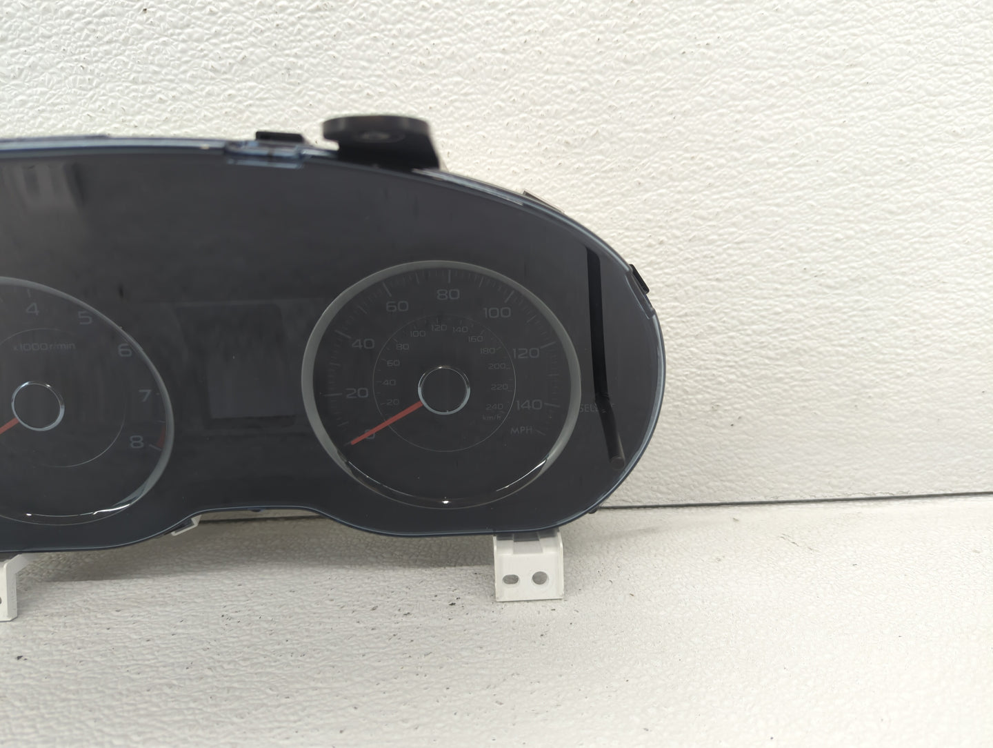 2014 Subaru Forester Instrument Cluster Speedometer Gauges P/N:85000SG070 8502SG030 Fits OEM Used Auto Parts - Oemusedautopa