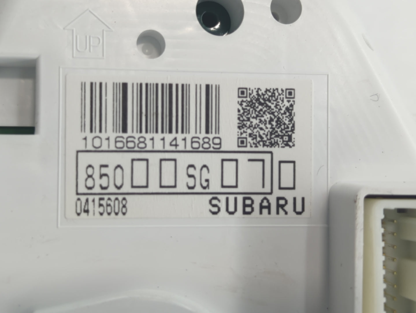 2014 Subaru Forester Instrument Cluster Speedometer Gauges P/N:85000SG070 8502SG030 Fits OEM Used Auto Parts - Oemusedautopa