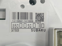 2014 Subaru Forester Instrument Cluster Speedometer Gauges P/N:85000SG070 8502SG030 Fits OEM Used Auto Parts - Oemusedautopa