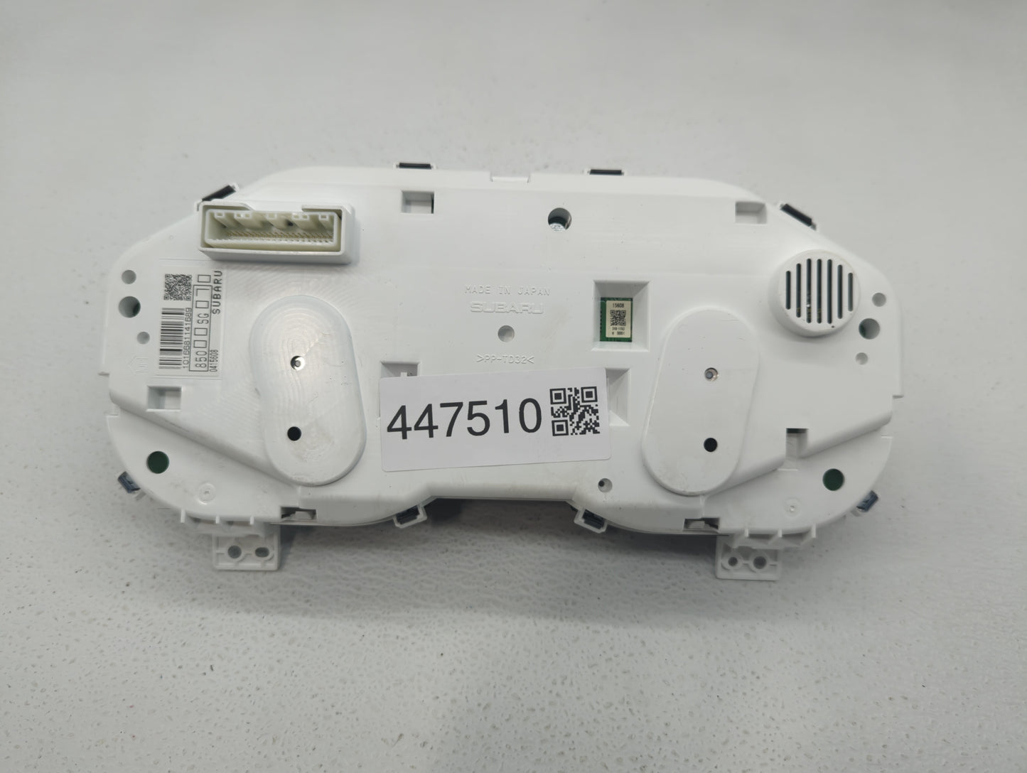 2014 Subaru Forester Instrument Cluster Speedometer Gauges P/N:85000SG070 8502SG030 Fits OEM Used Auto Parts - Oemusedautopa