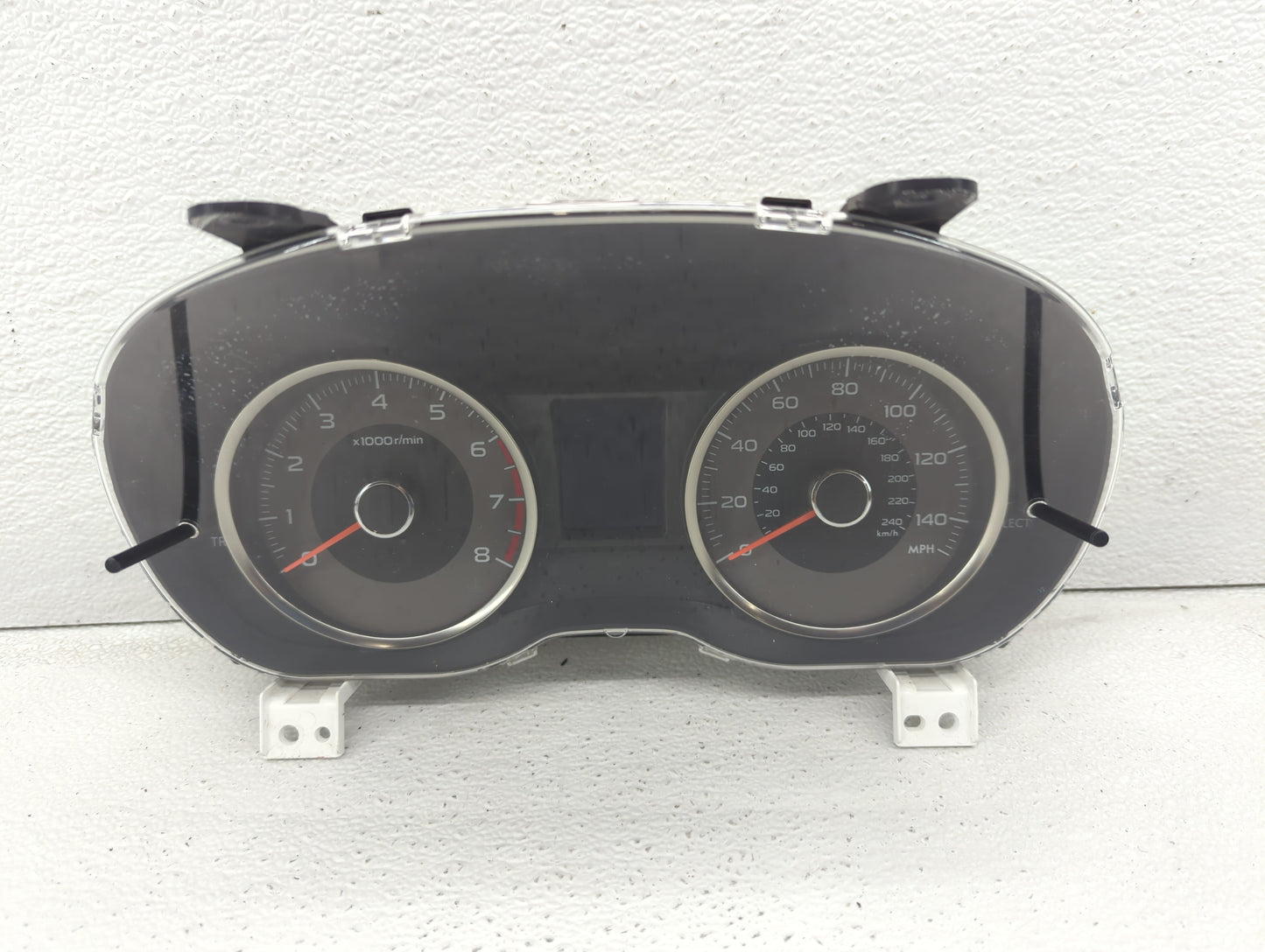 2014 Subaru Forester Instrument Cluster Speedometer Gauges P/N:85003SG600 85003SG60 Fits OEM Used Auto Parts - Oemusedautopa