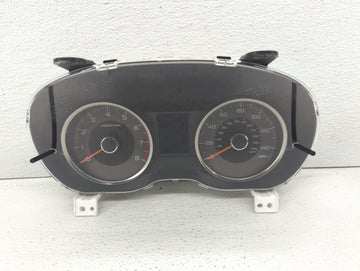 2014 Subaru Forester Instrument Cluster Speedometer Gauges P/N:85003SG600 85003SG60 Fits OEM Used Auto Parts - Oemusedautopa