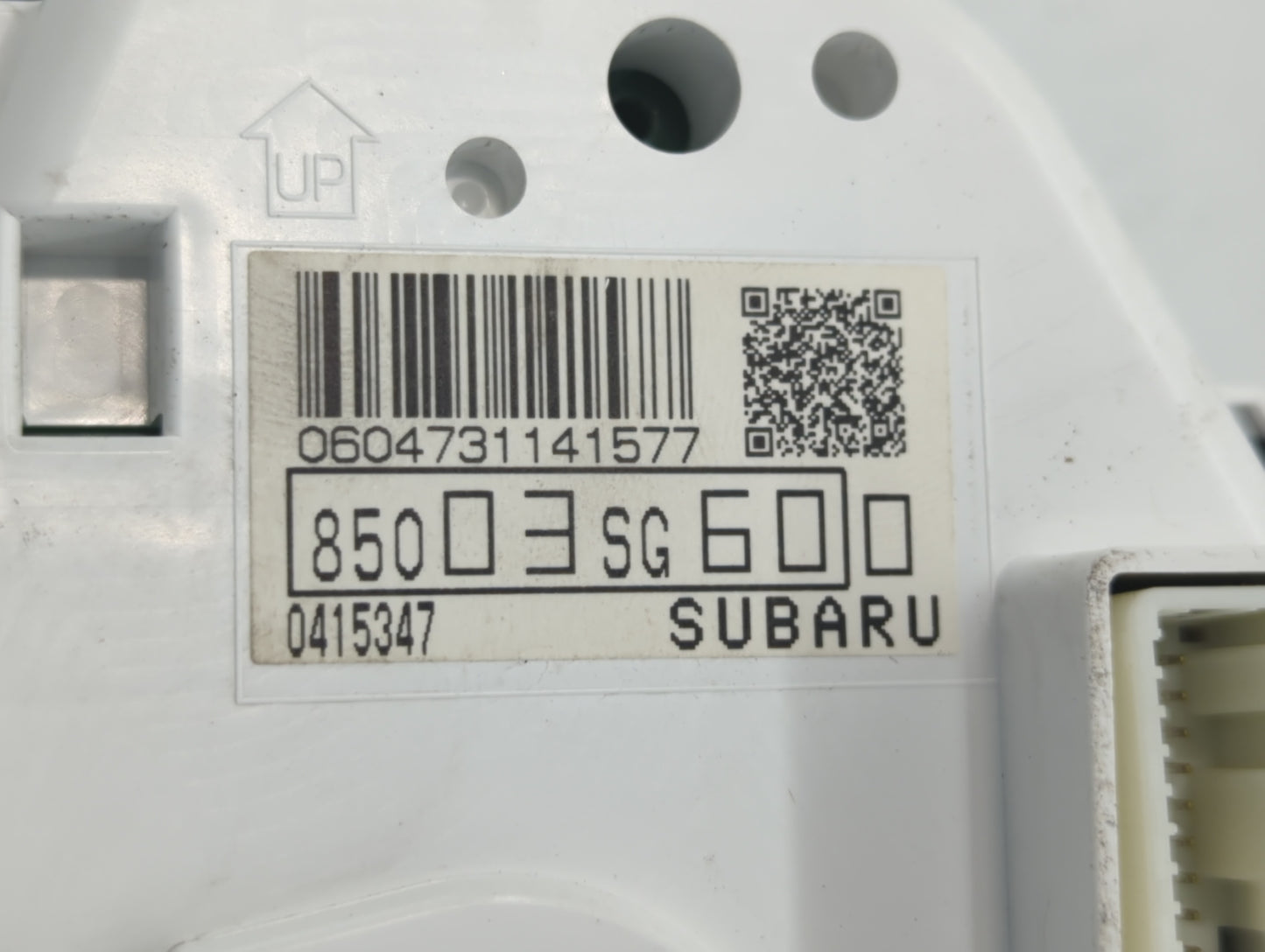 2014 Subaru Forester Instrument Cluster Speedometer Gauges P/N:85003SG600 85003SG60 Fits OEM Used Auto Parts - Oemusedautopa