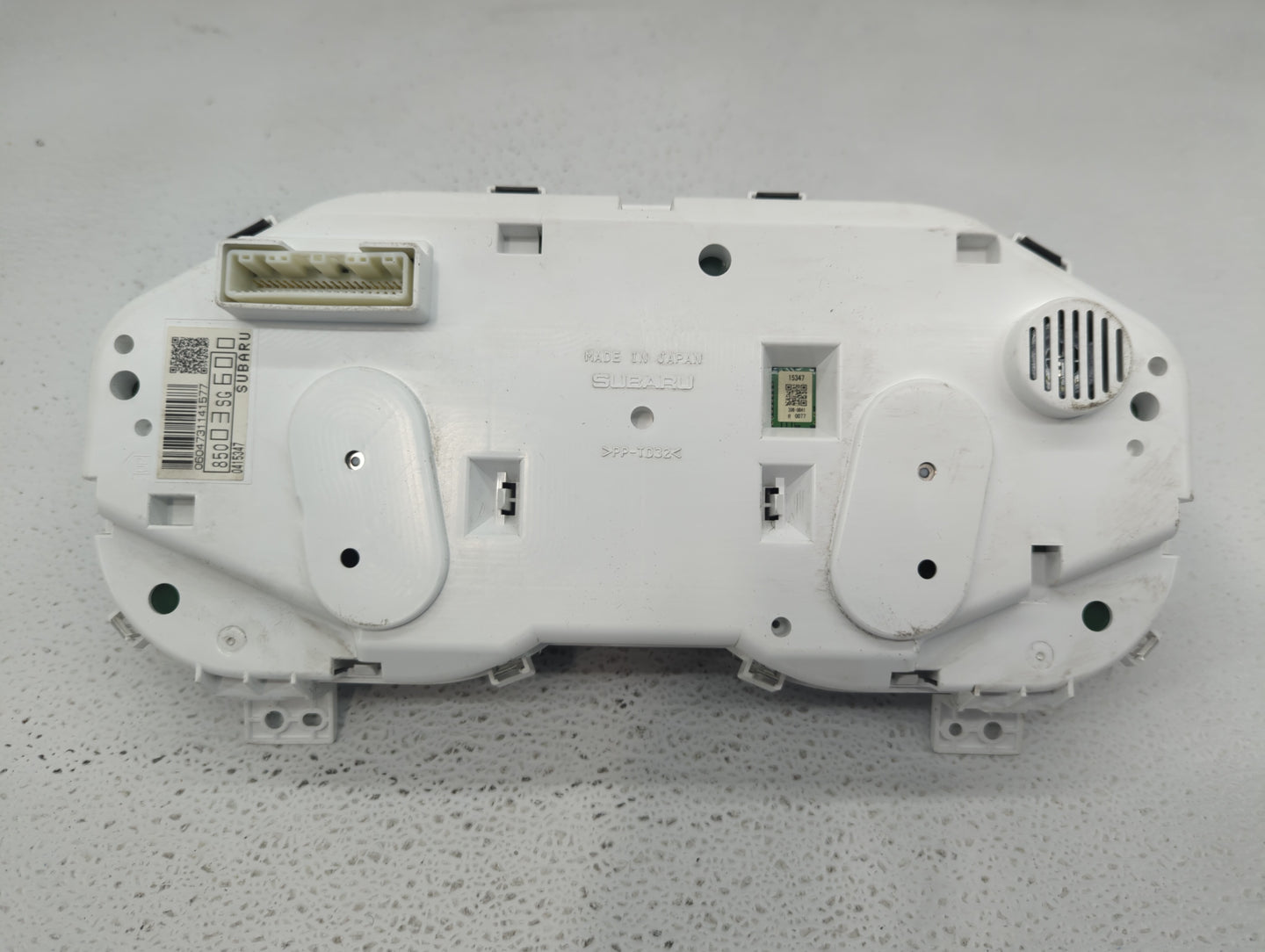 2014 Subaru Forester Instrument Cluster Speedometer Gauges P/N:85003SG600 85003SG60 Fits OEM Used Auto Parts - Oemusedautopa