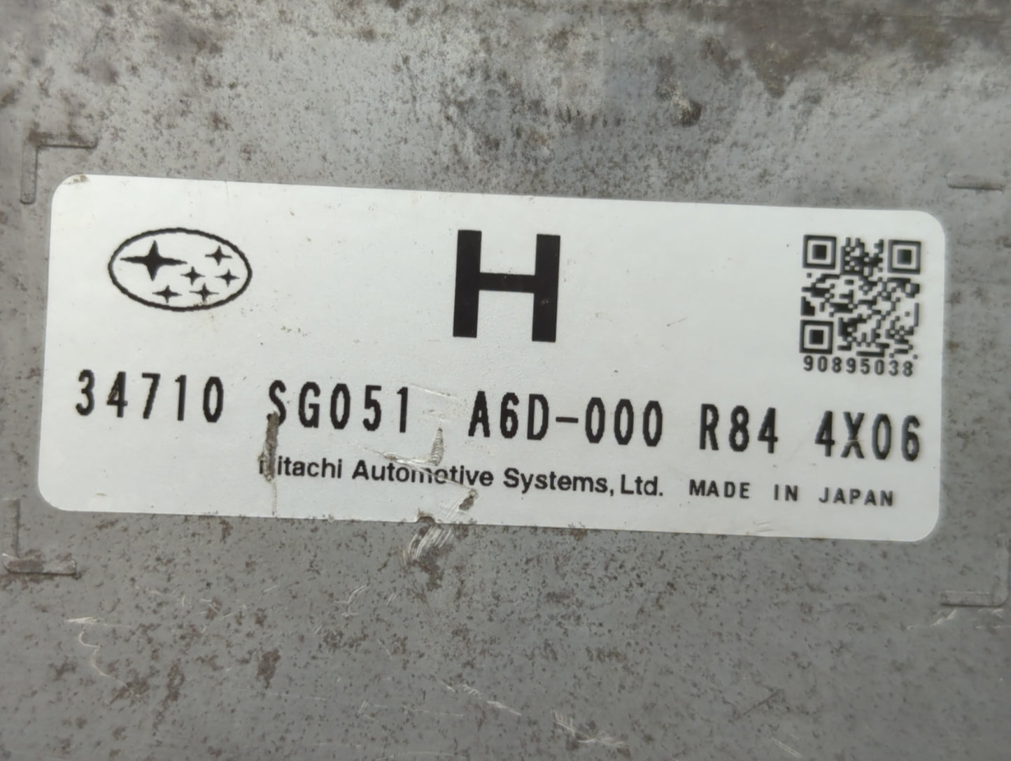 2014-2016 Subaru Forester Chassis Control Module Ccm Bcm Body Control - Oemusedautoparts1.com