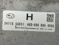 2014-2016 Subaru Forester Chassis Control Module Ccm Bcm Body Control - Oemusedautoparts1.com