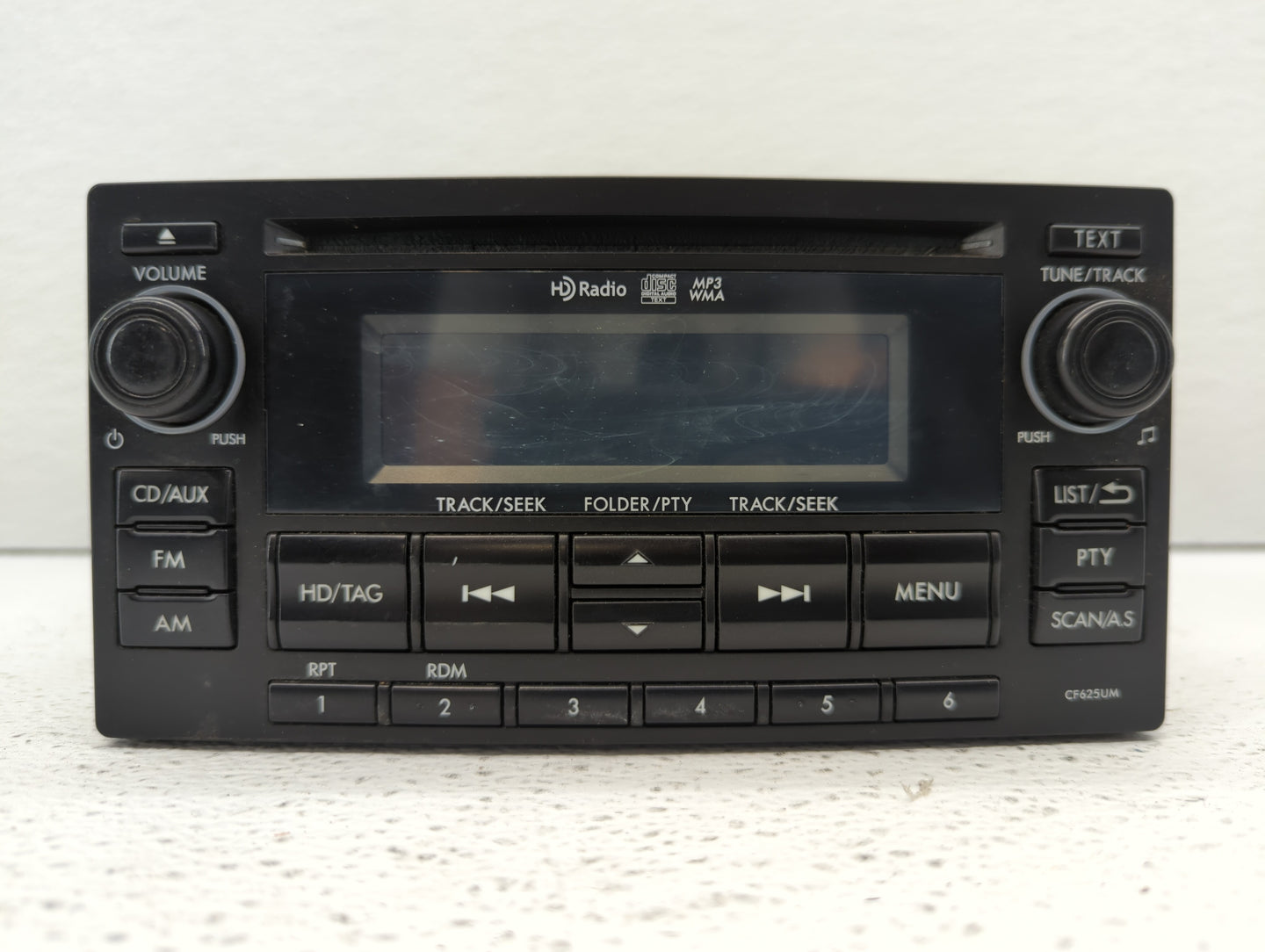 2014 Subaru Forester Am Fm Cd Player Radio Receiver - Oemusedautoparts1.com