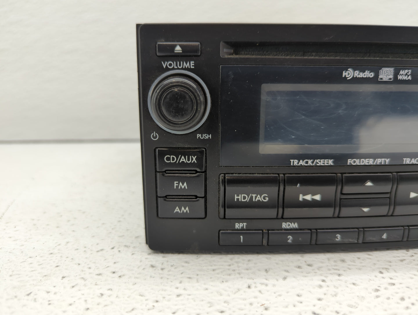 2014 Subaru Forester Am Fm Cd Player Radio Receiver - Oemusedautoparts1.com
