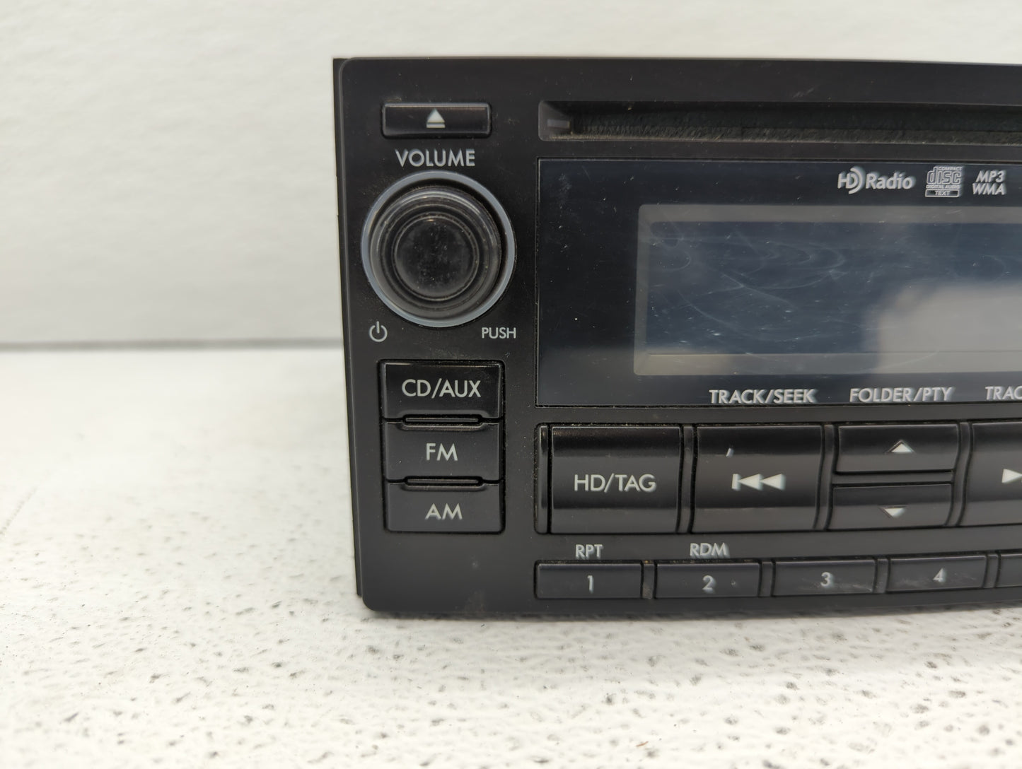 2014 Subaru Forester Am Fm Cd Player Radio Receiver - Oemusedautoparts1.com