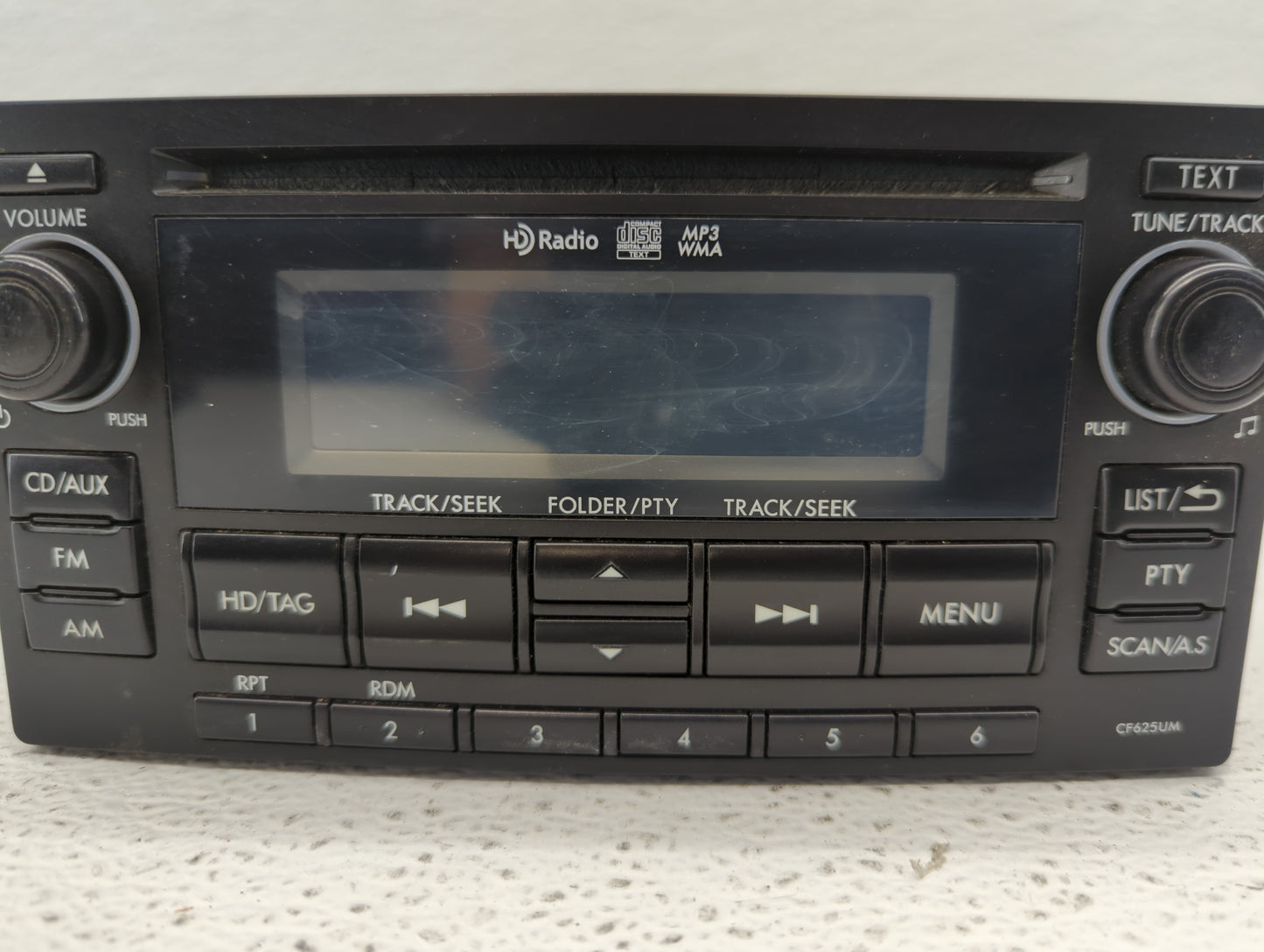 2014 Subaru Forester Am Fm Cd Player Radio Receiver - Oemusedautoparts1.com