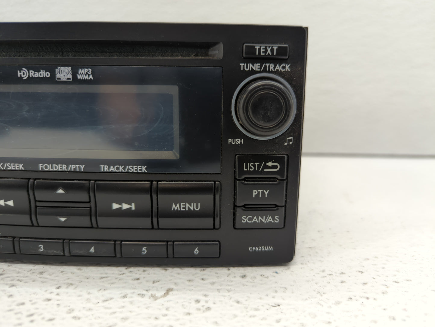 2014 Subaru Forester Am Fm Cd Player Radio Receiver - Oemusedautoparts1.com