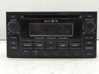compare product 2014 Subaru Forester Am Fm Cd Player Radio Receiver 456843