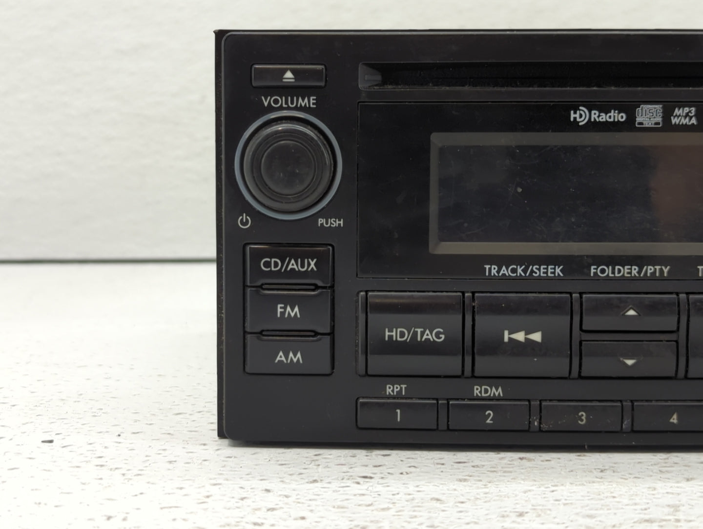 2014 Subaru Forester Am Fm Cd Player Radio Receiver - Oemusedautoparts1.com