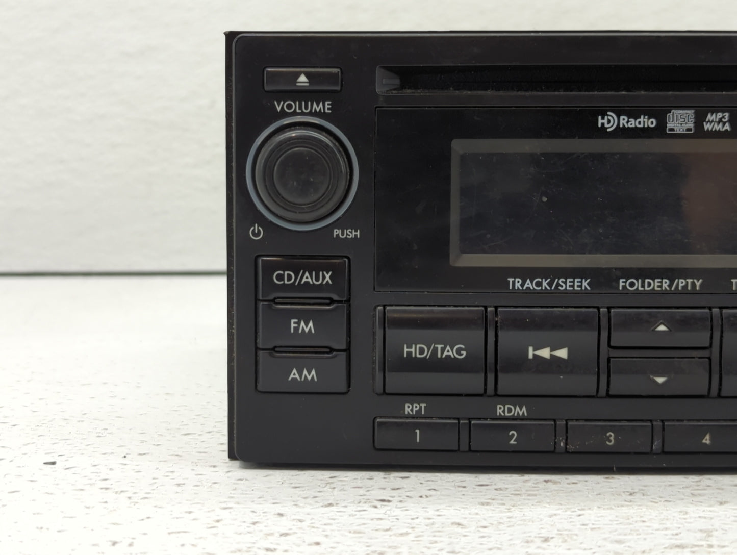 2014 Subaru Forester Am Fm Cd Player Radio Receiver - Oemusedautoparts1.com