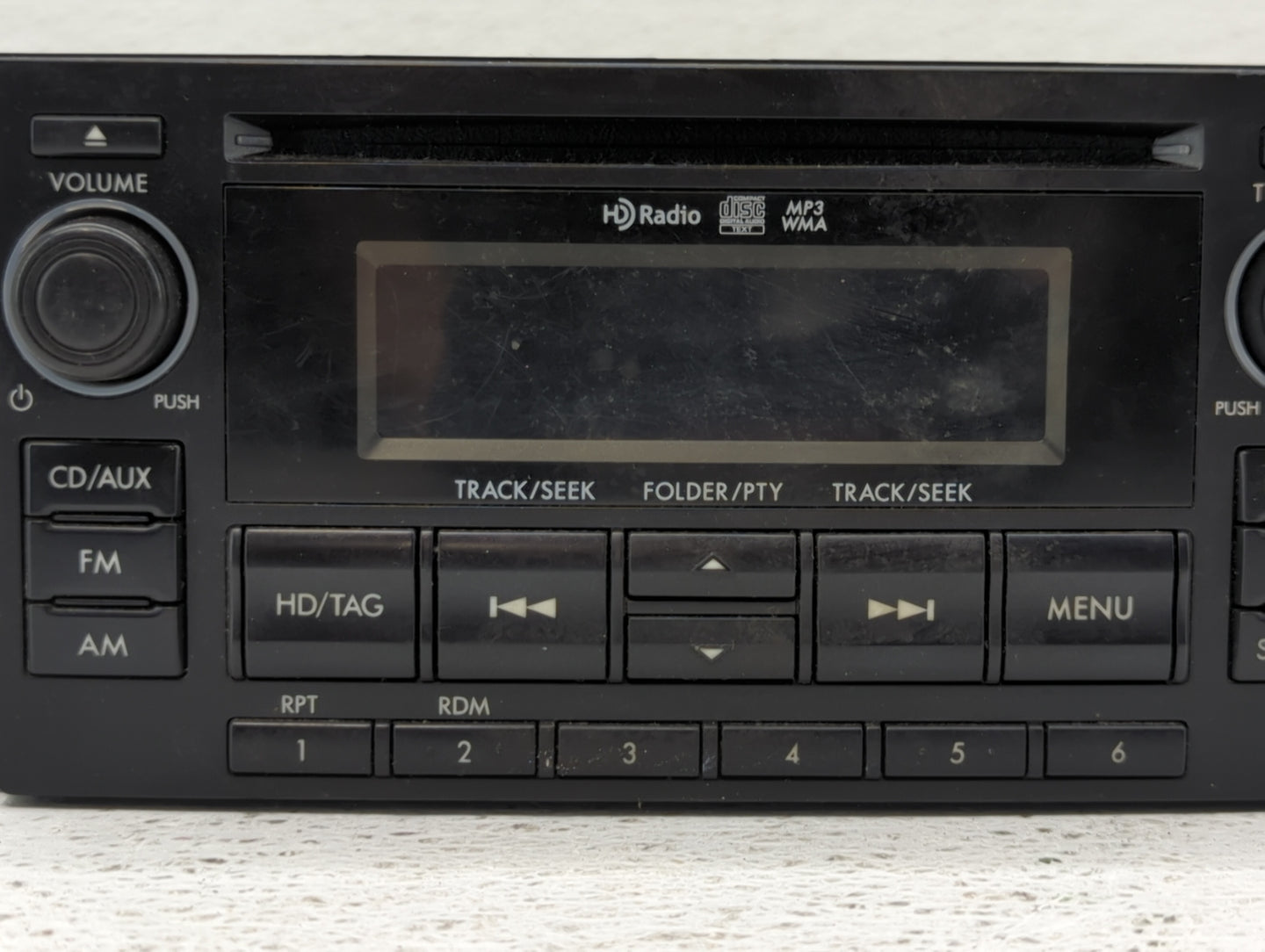 2014 Subaru Forester Am Fm Cd Player Radio Receiver - Oemusedautoparts1.com