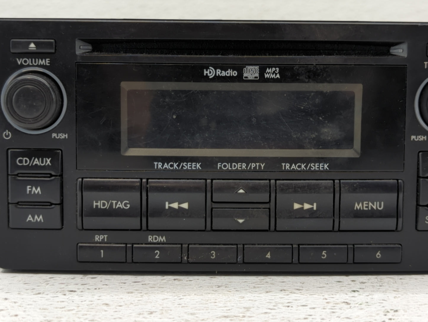 2014 Subaru Forester Am Fm Cd Player Radio Receiver - Oemusedautoparts1.com