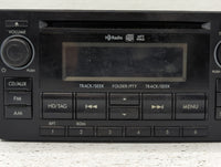 2014 Subaru Forester Am Fm Cd Player Radio Receiver 456843 - Oemusedautoparts1.com