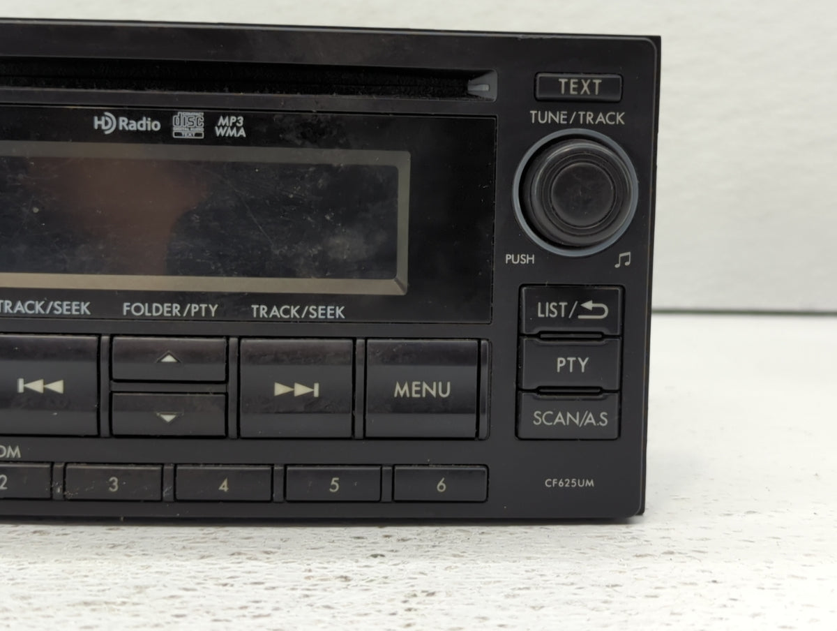 2014 Subaru Forester Am Fm Cd Player Radio Receiver 456843 - Oemusedautoparts1.com