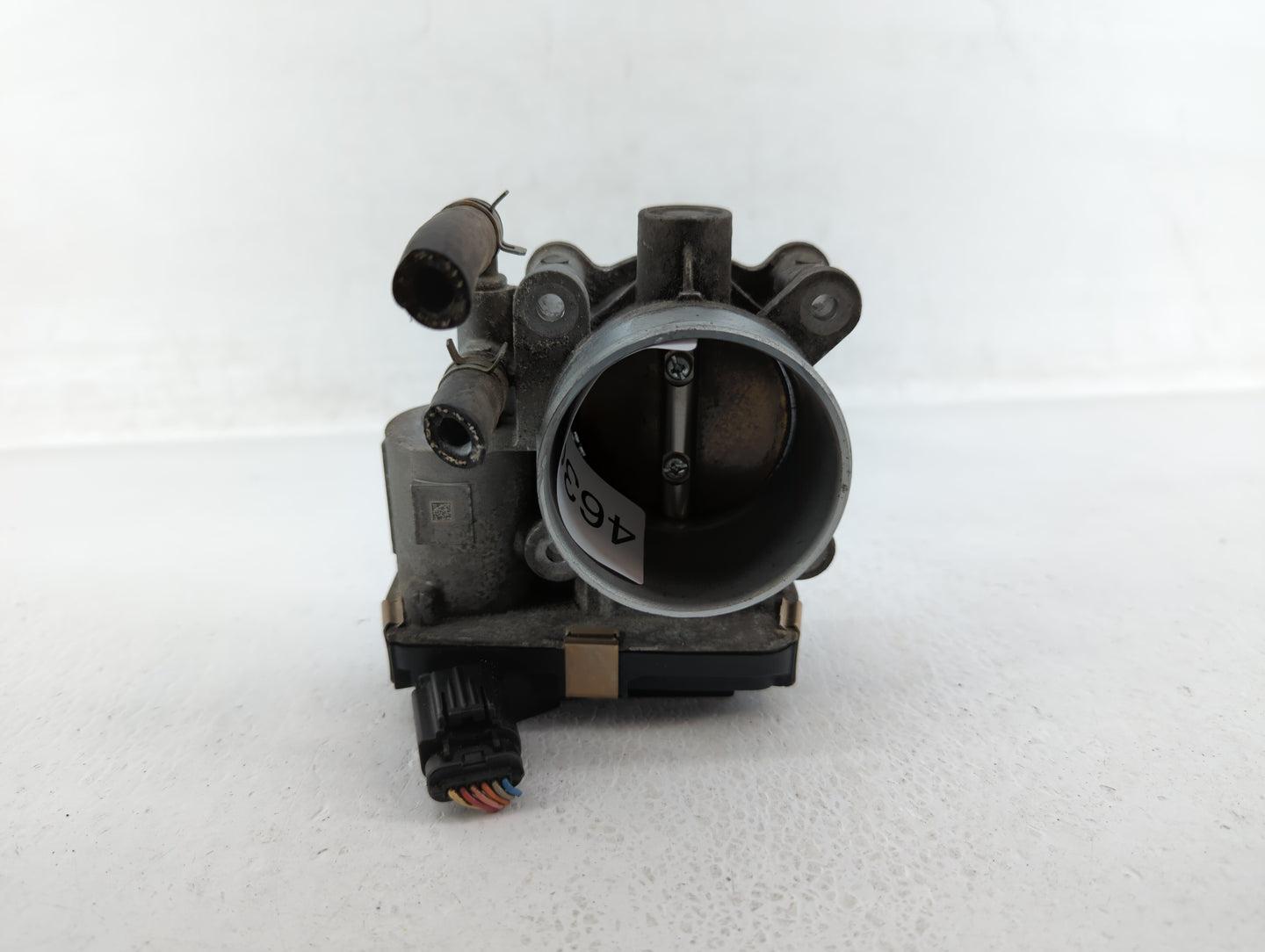 2014-2018 Subaru Forester Throttle Body P/N:RME59-350 Fits Fits 2014 2015 2016 2017 2018 2019 2020 2021 OEM Used Auto Parts 