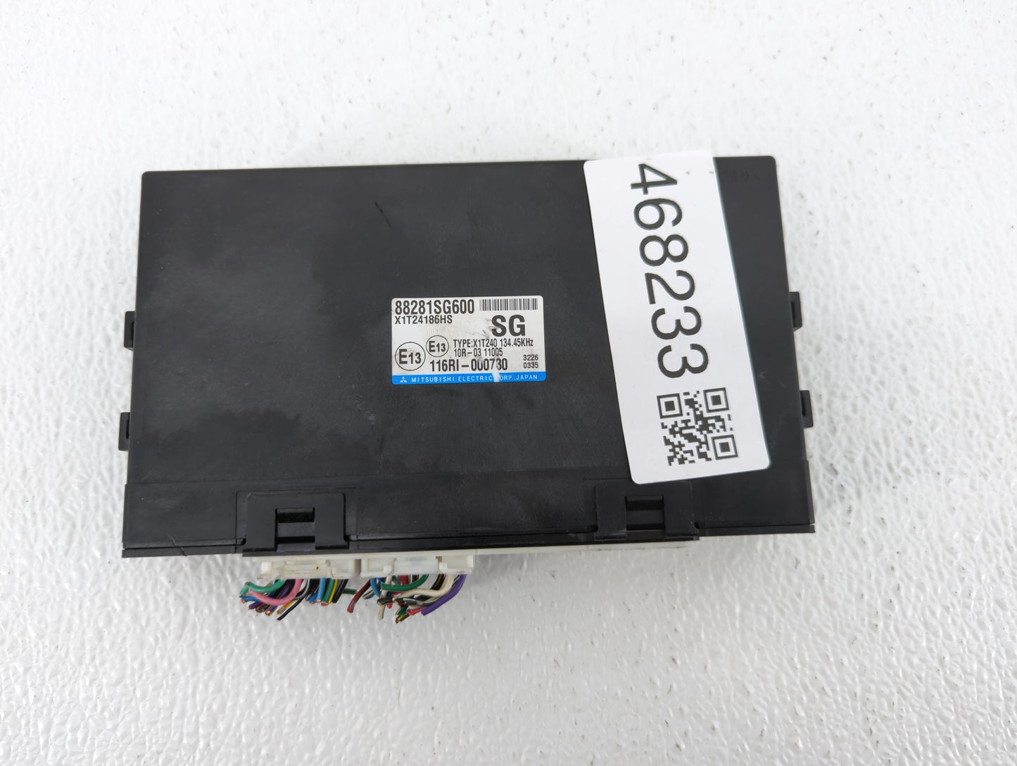 2014 Subaru Forester PCM Engine Control Computer ECU ECM PCU OEM P/N:116RI-000730 88281SG600 Fits OEM Used Auto Parts - Oemu