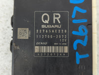 2014 Subaru Forester PCM Engine Control Computer ECU ECM PCU OEM P/N:22765AE220 Fits OEM Used Auto Parts - Oemusedautoparts1