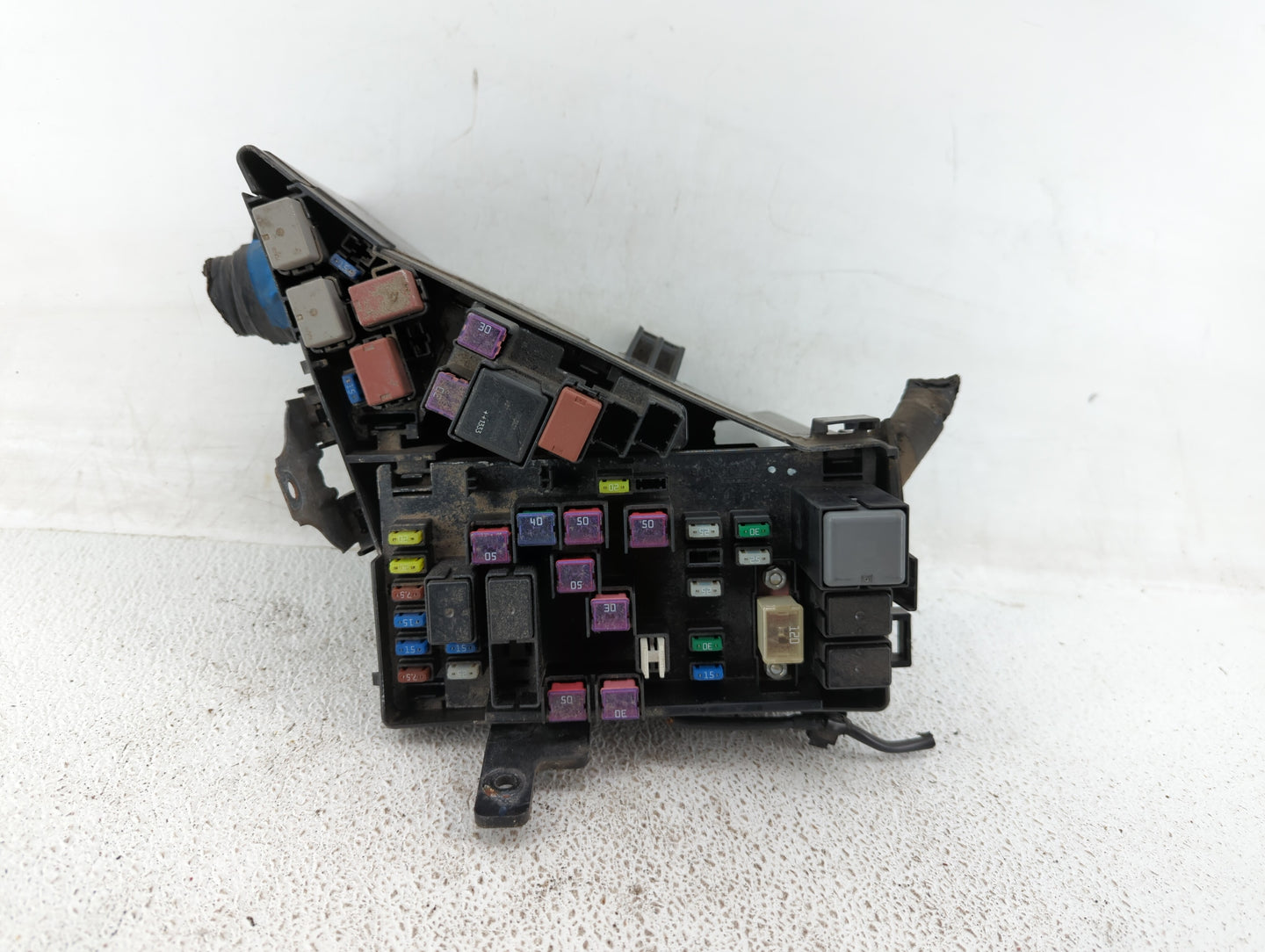 2014-2015 Subaru Forester Fusebox Fuse Box Panel Relay Module P/N:MB503601B MB100200B Fits Fits 2014 2015 OEM Used Auto Part