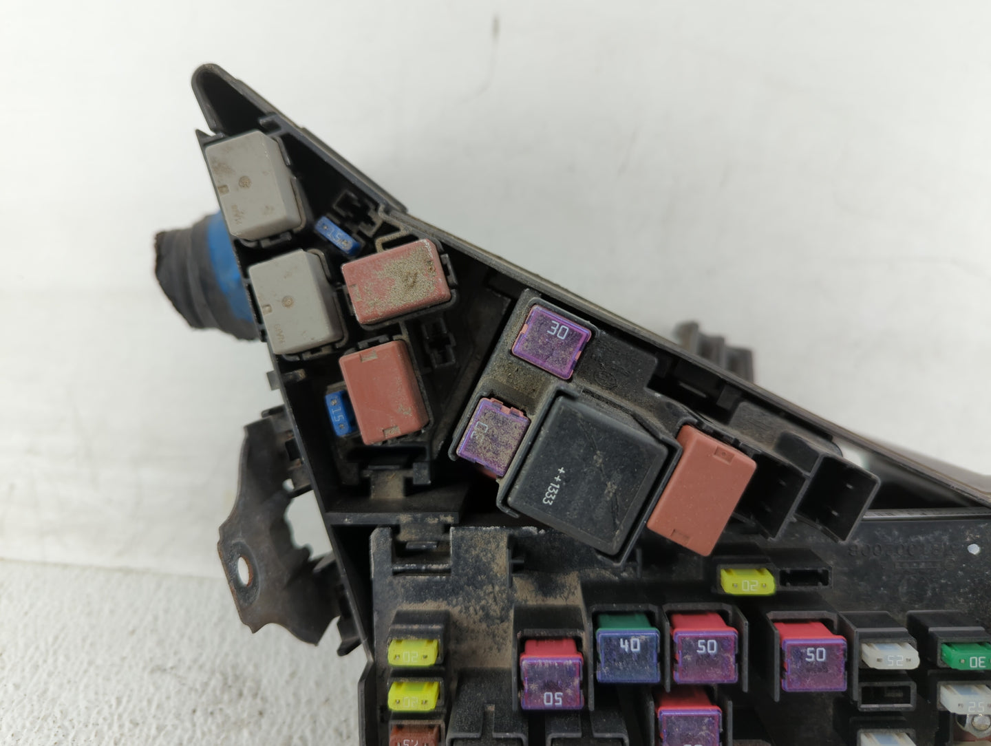 2014-2015 Subaru Forester Fusebox Fuse Box Panel Relay Module P/N:MB503601B MB100200B Fits Fits 2014 2015 OEM Used Auto Part