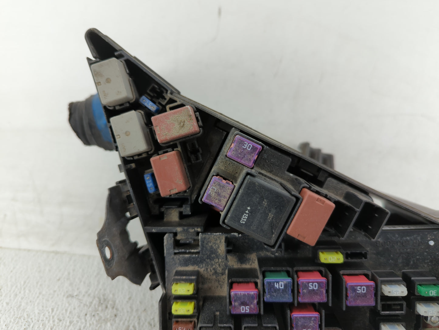 2014-2015 Subaru Forester Fusebox Fuse Box Panel Relay Module P/N:MB503601B MB100200B Fits Fits 2014 2015 OEM Used Auto Part