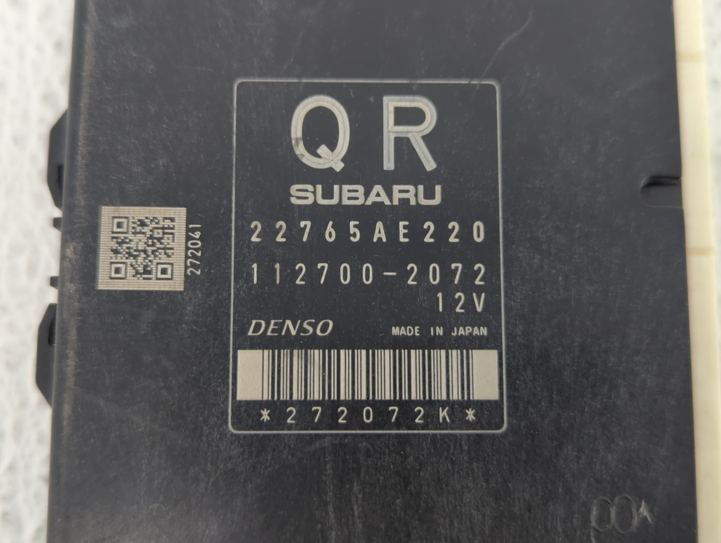 2014 Subaru Forester PCM Engine Control Computer ECU ECM PCU OEM P/N:22765AE220 Fits OEM Used Auto Parts - Oemusedautoparts1