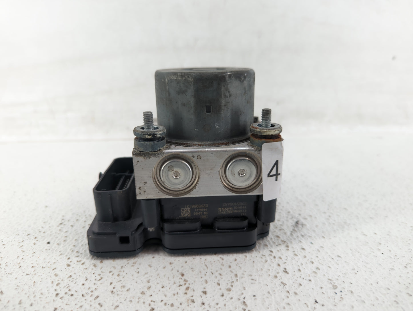 2014-2015 Subaru Forester ABS Pump Control Module Replacement P/N:27536SG080 27536SG000, 27536SG061 Fits Fits 2014 2015 OEM 