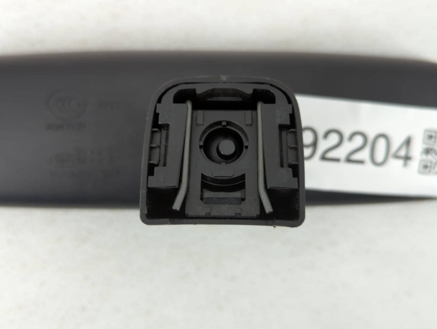 2014 Subaru Forester Interior Rear View Mirror Replacement OEM P/N:E11015892 Fits OEM Used Auto Parts - Oemusedautoparts1.co