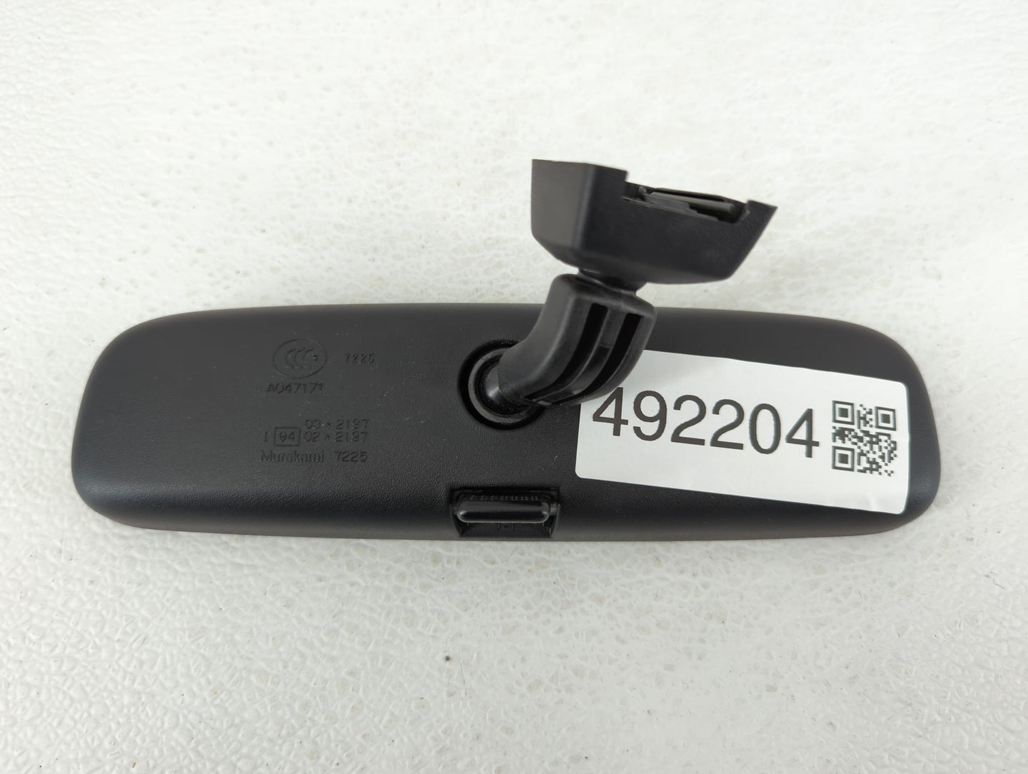 2014 Subaru Forester Interior Rear View Mirror Replacement OEM P/N:E11015892 Fits OEM Used Auto Parts - Oemusedautoparts1.co