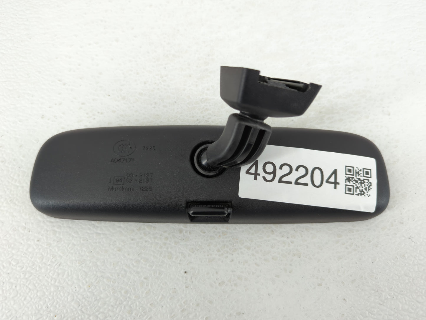 2014 Subaru Forester Interior Rear View Mirror Replacement OEM P/N:E11015892 Fits OEM Used Auto Parts - Oemusedautoparts1.co